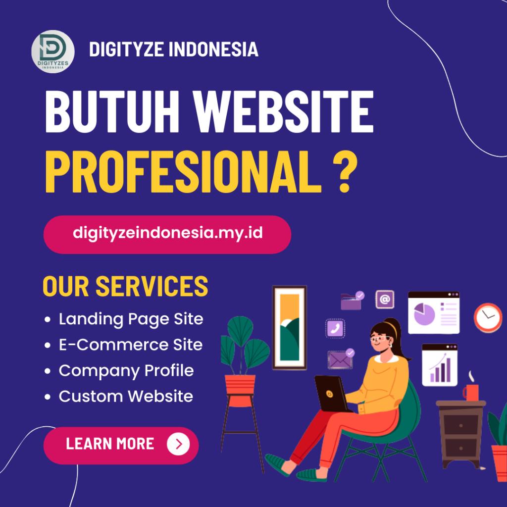 Digityze Indonesia Jasa Pembuatan Website