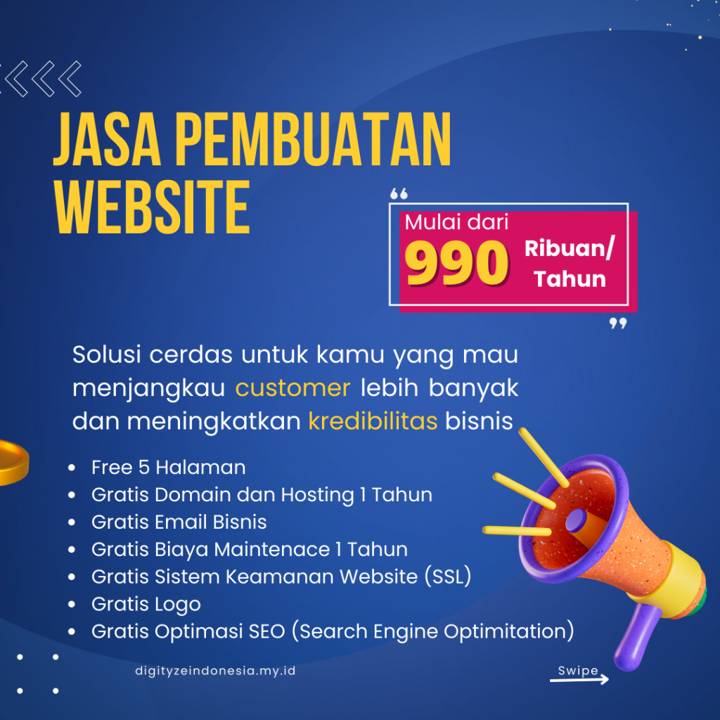 Jasa Pembuatan Website Profesional